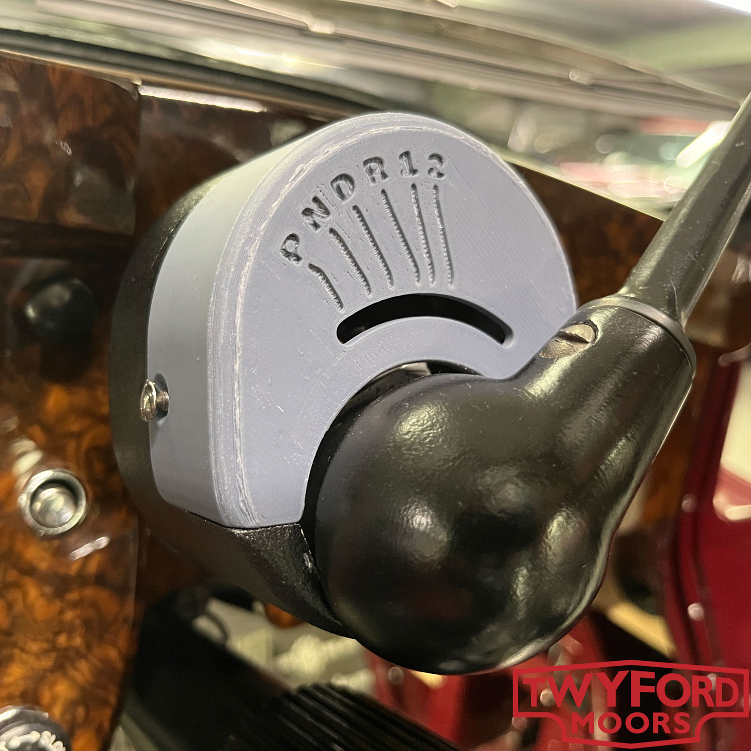 Jaguar XK140 Automatic Gearbox Conversion