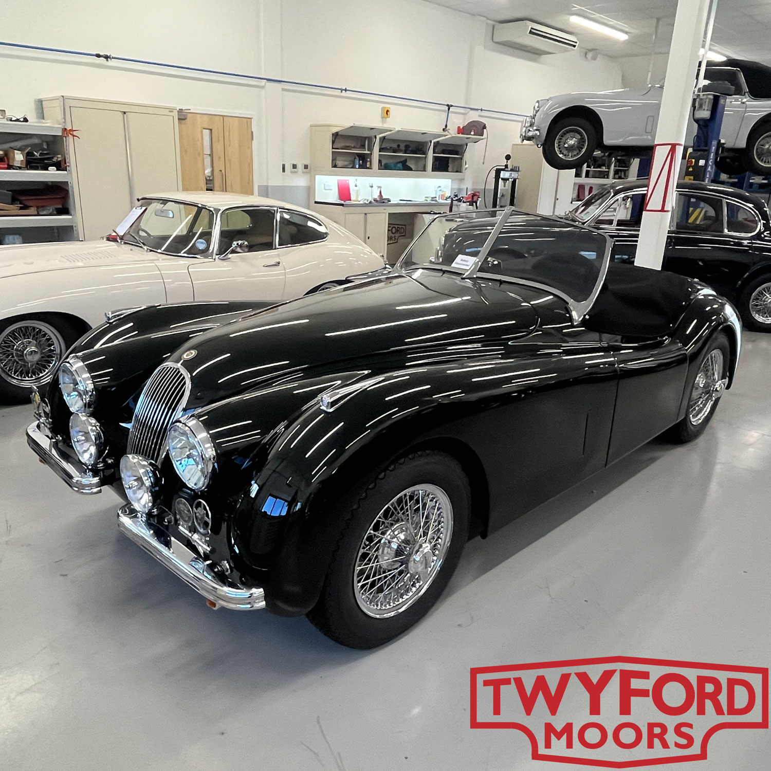 Jaguar XK120 Restoration