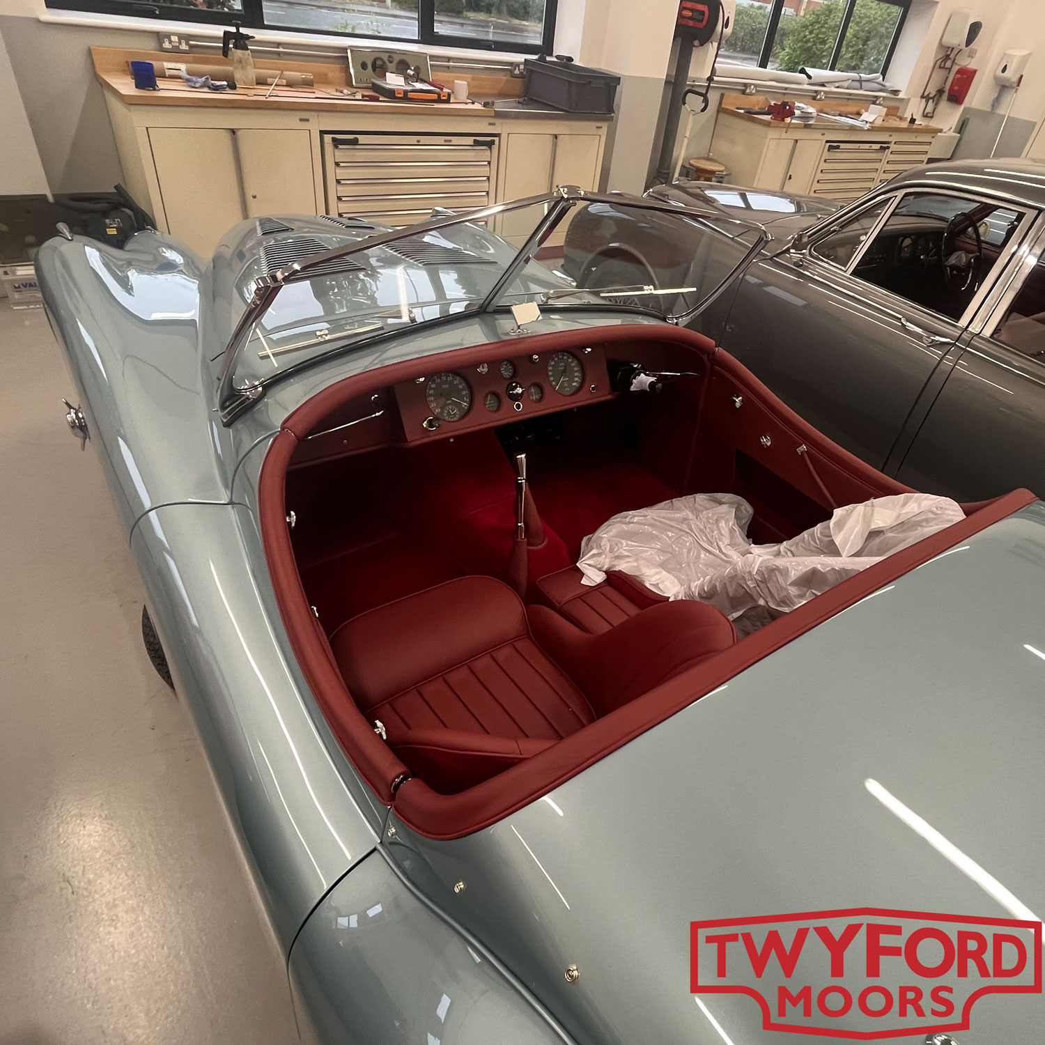 Jaguar XK120 restoration