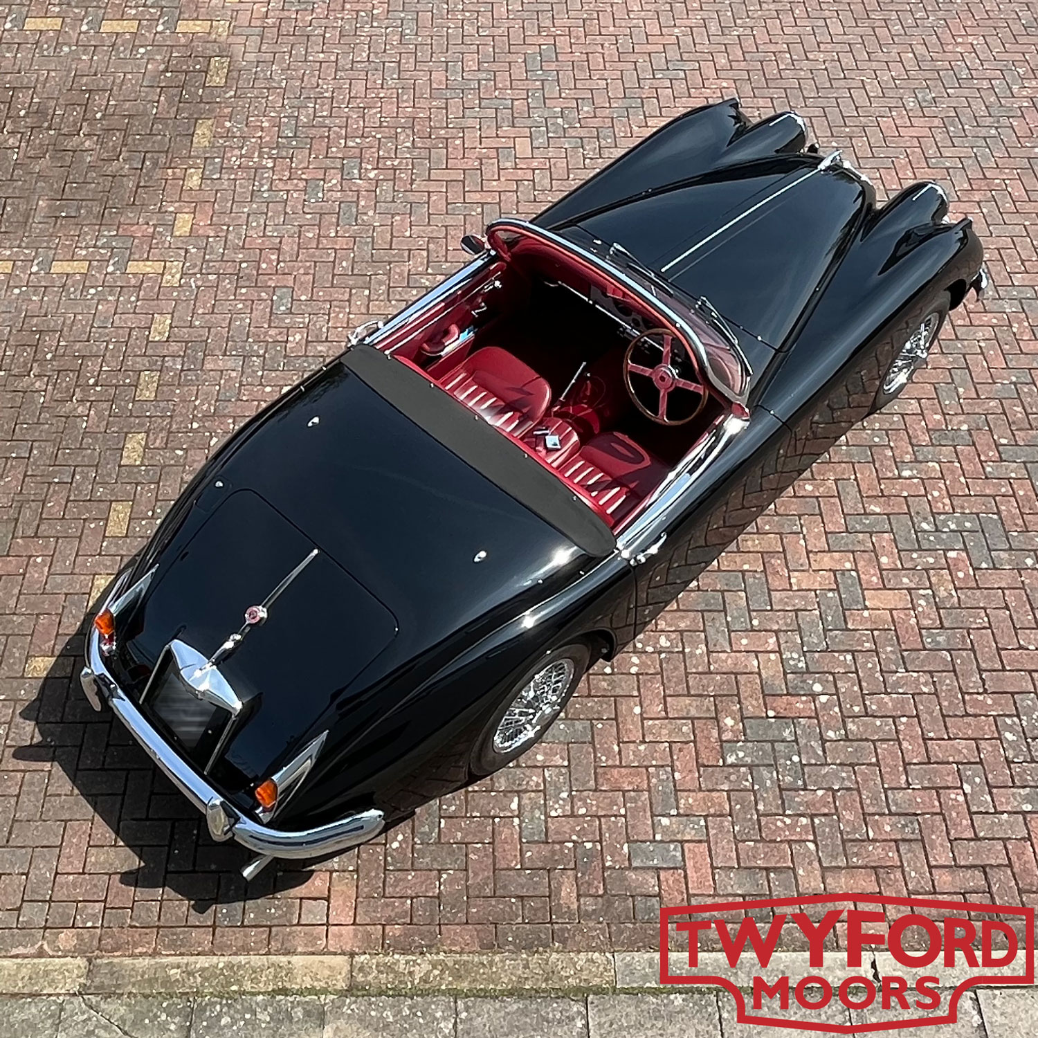 Jaguar XK150 OTS restoration