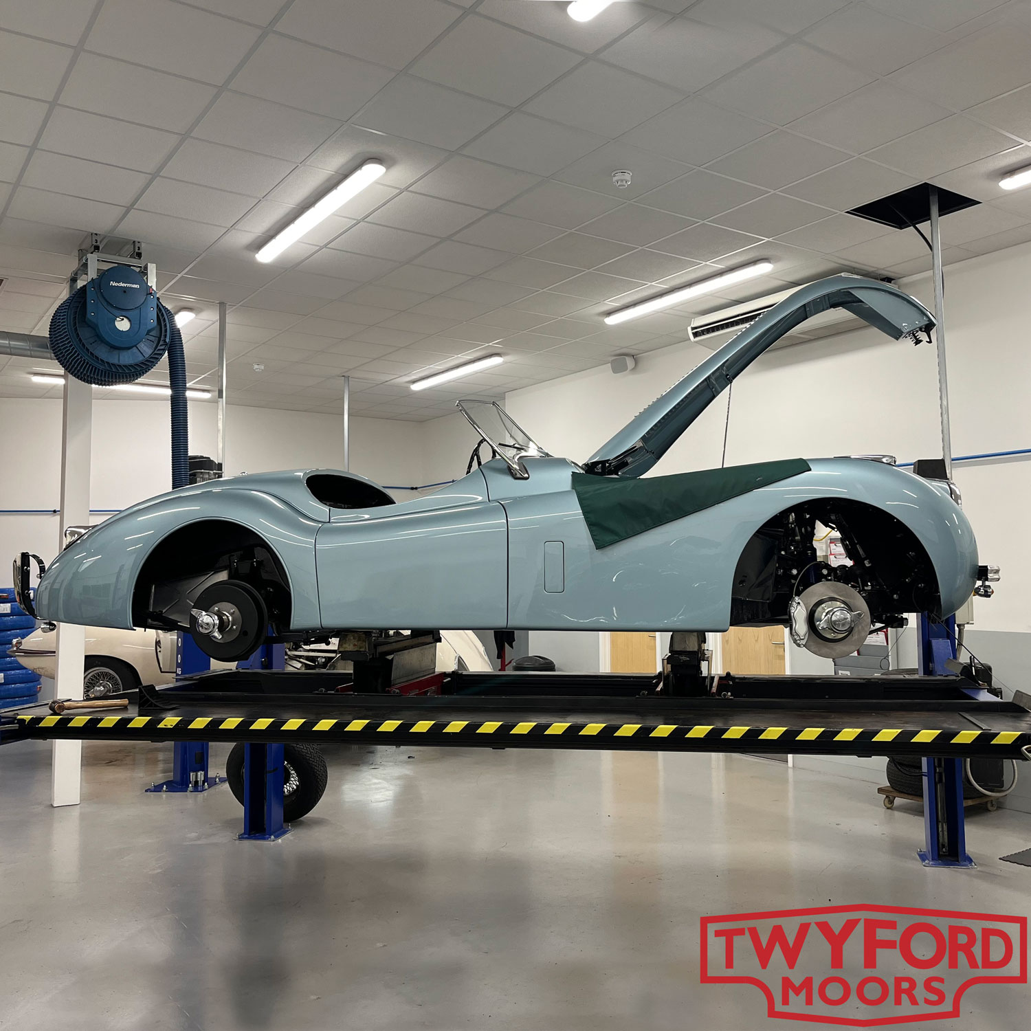 Jaguar XK120 OTS restoration
