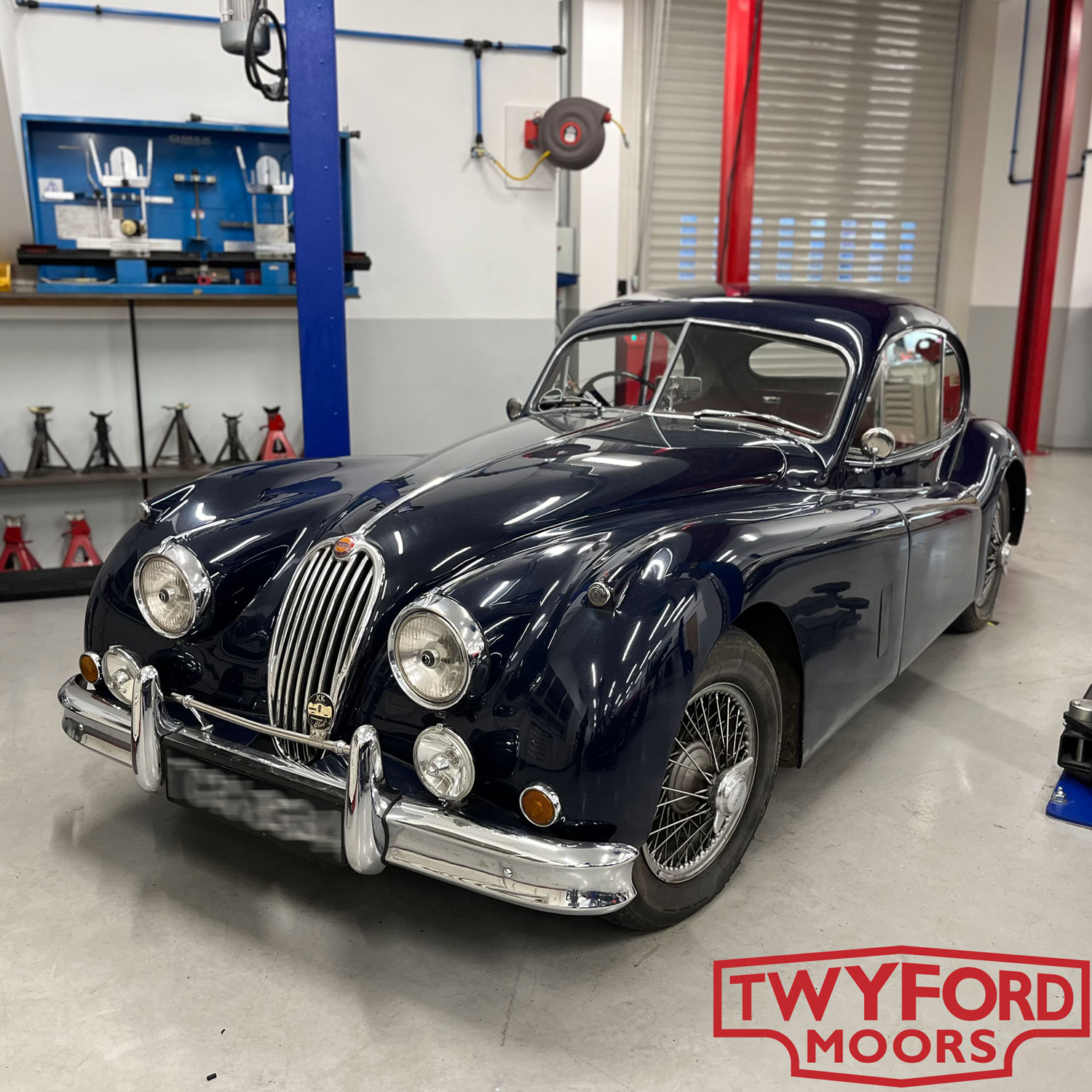 Jaguar XK140 fixedhead