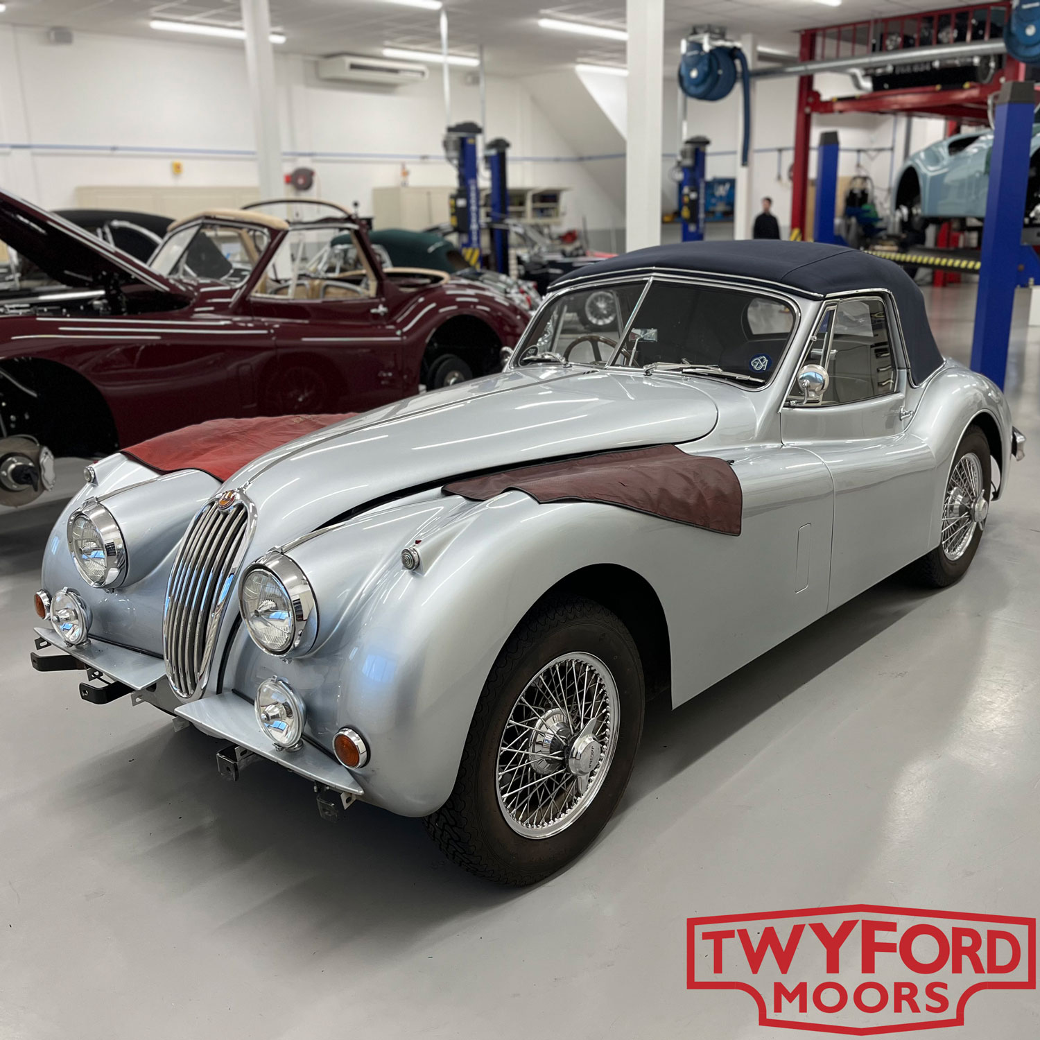 Jaguar XK140 restoration