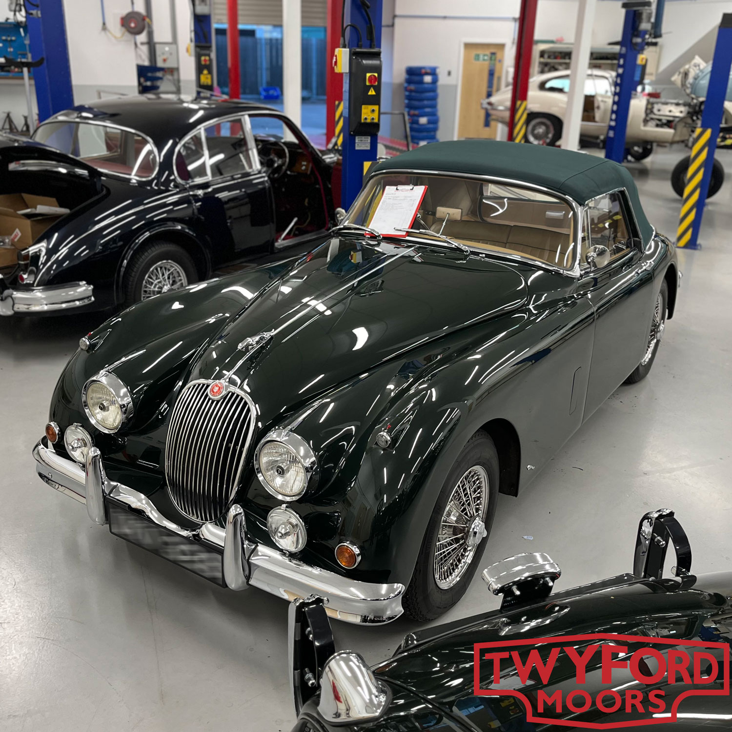 Jaguar XK150 restoration