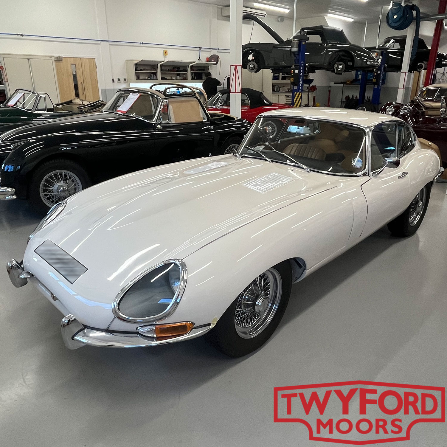 Jaguar E-Type Series 1