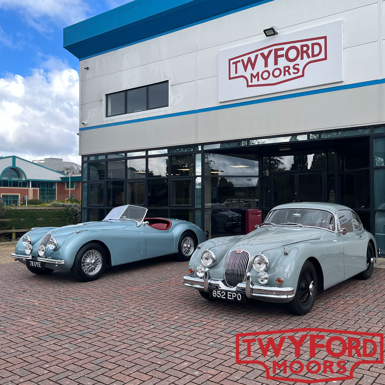 Jaguar XK120 OTS and XK150 FHC