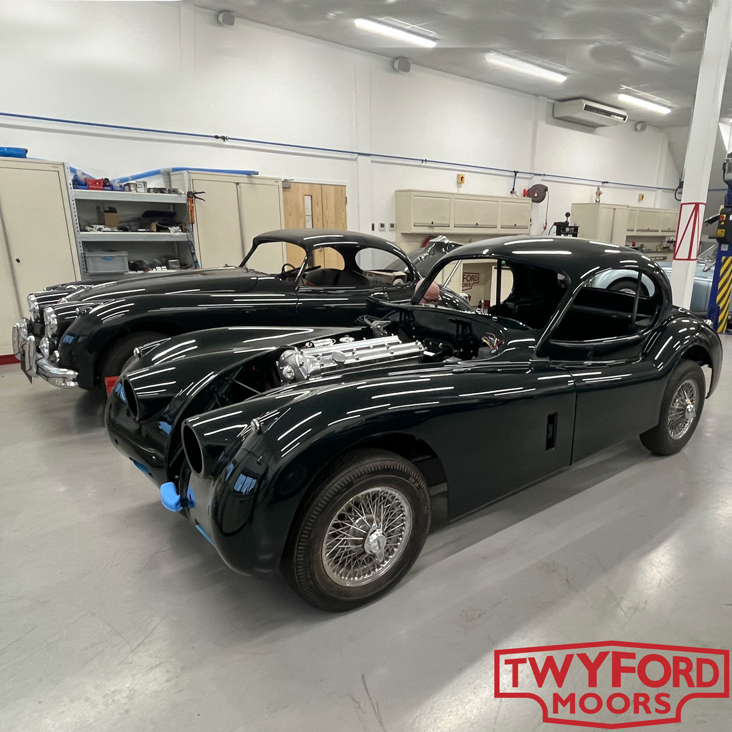 Jaguar XK120 restoration