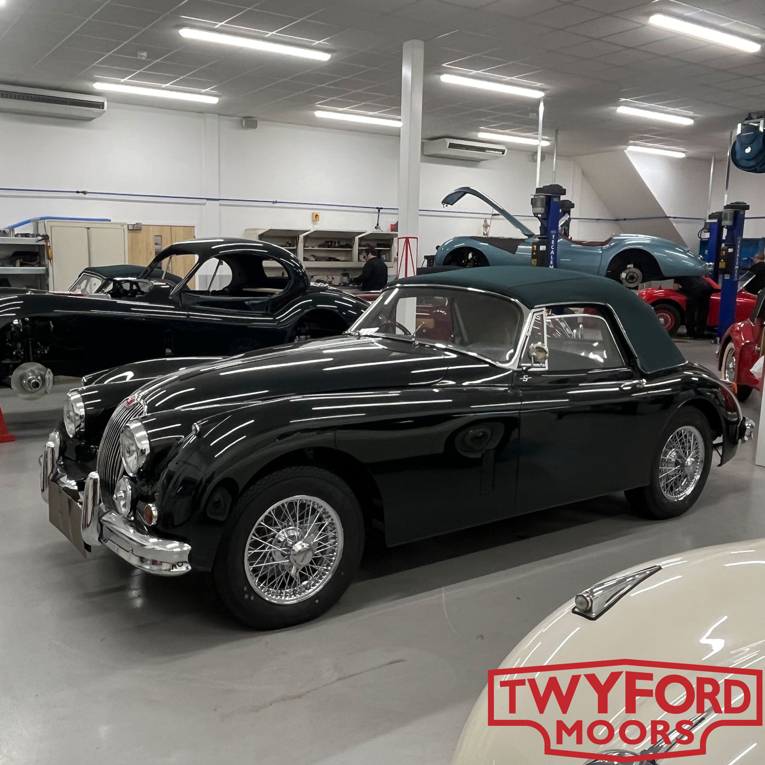 Jaguar XK150 3.8 S restoration