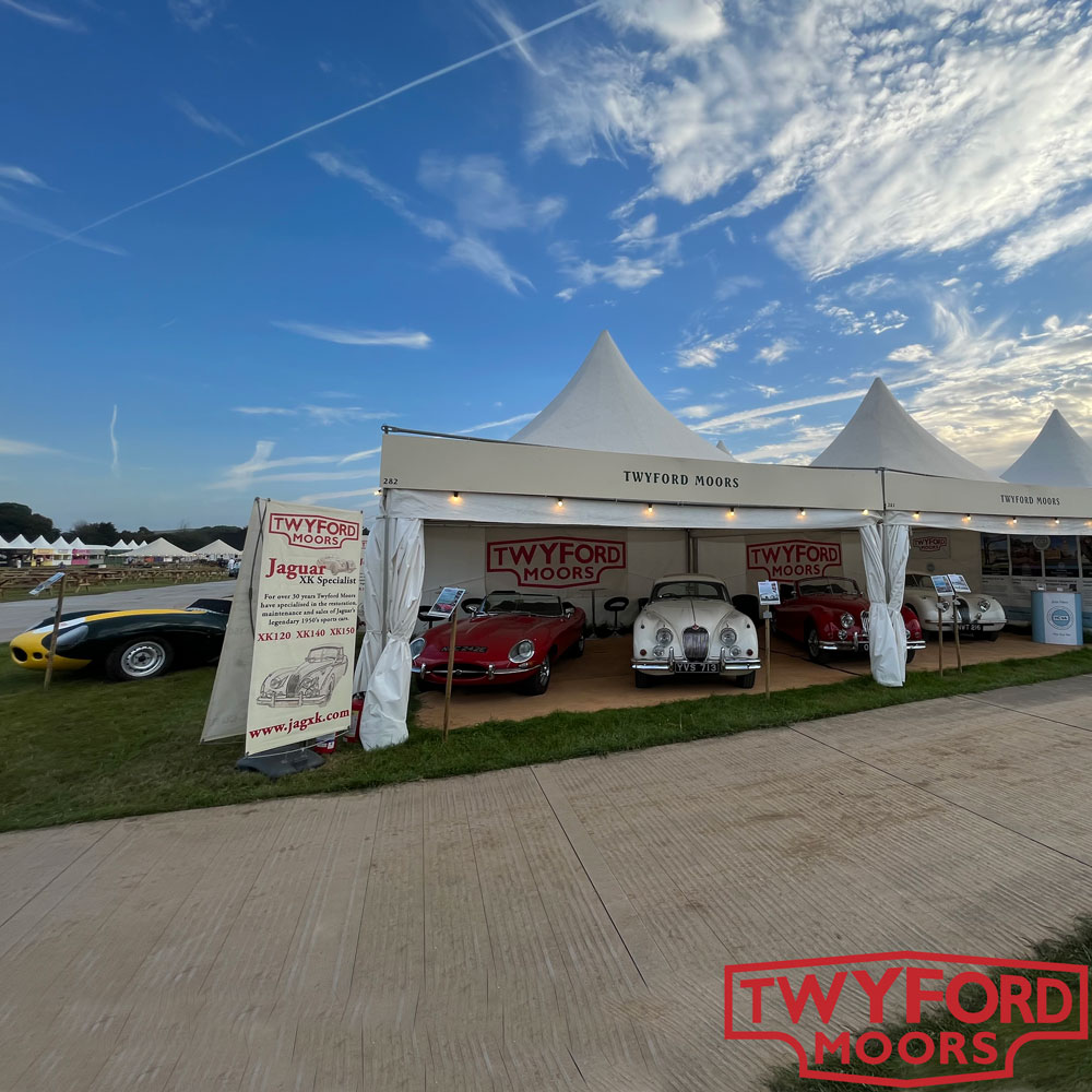 Twyford Moors at Goodwood Revival