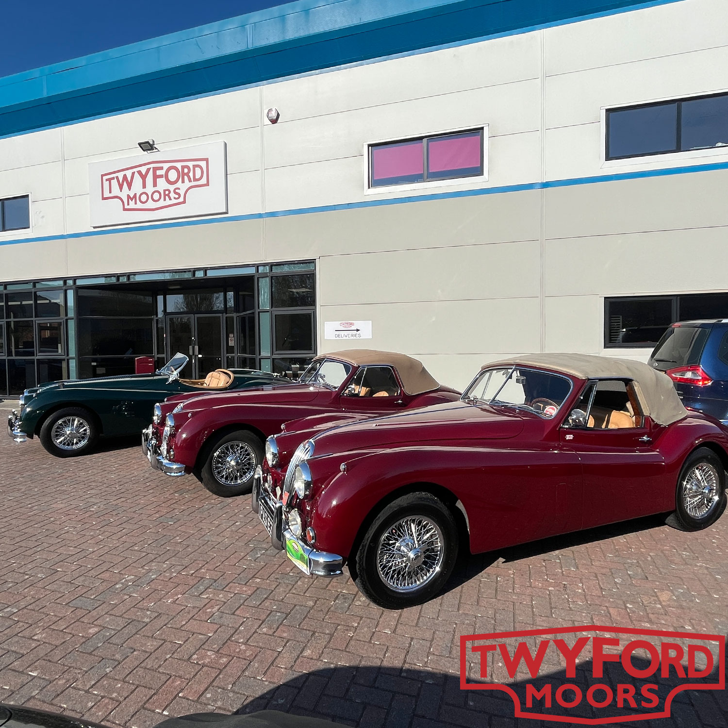 Jaguar XK140 touring