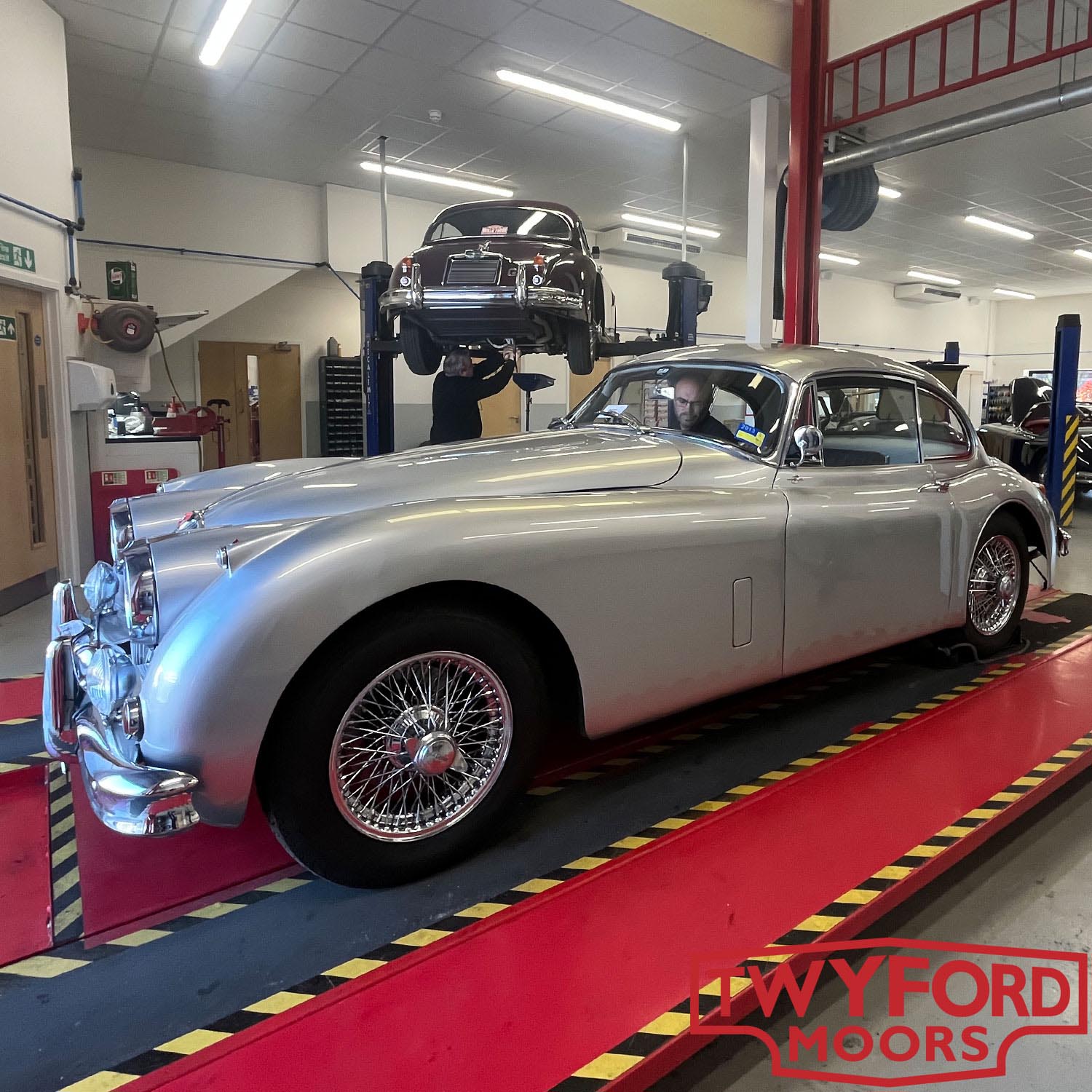 Jaguar XK150 3.8 S