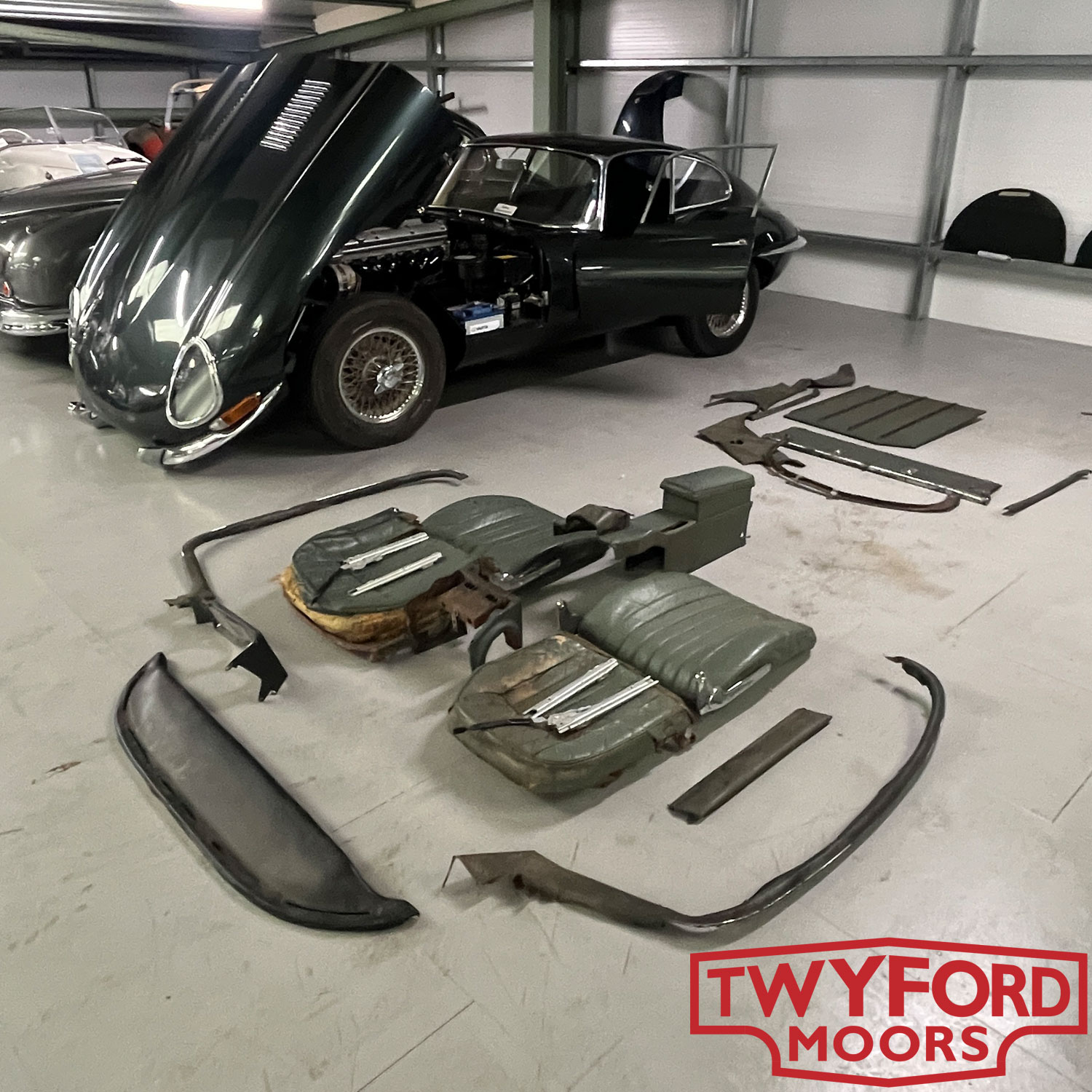 Jaguar E-Type restoration