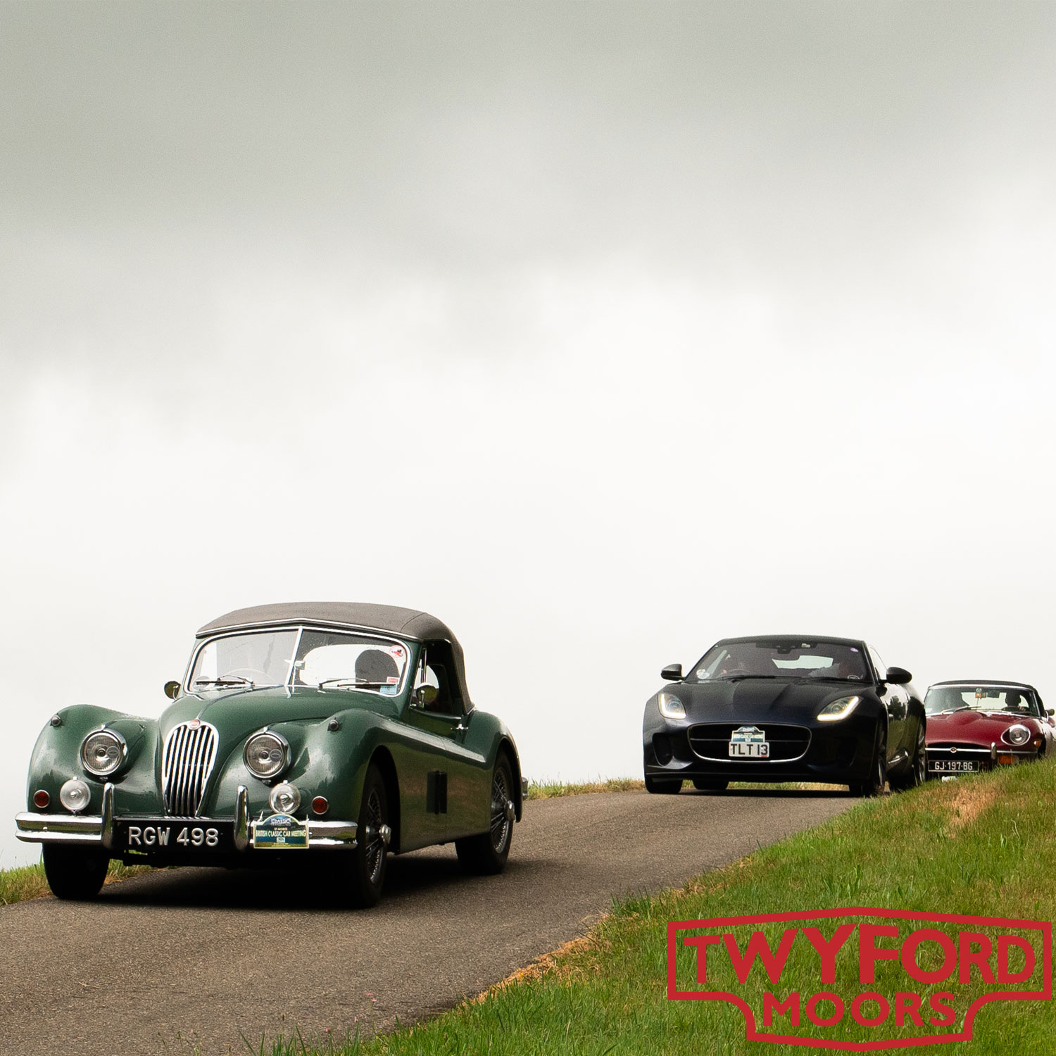 Jaguar XK140 St Moritz tour