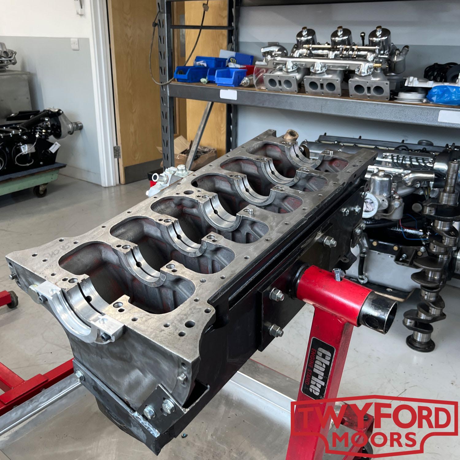 XK engine rebuild