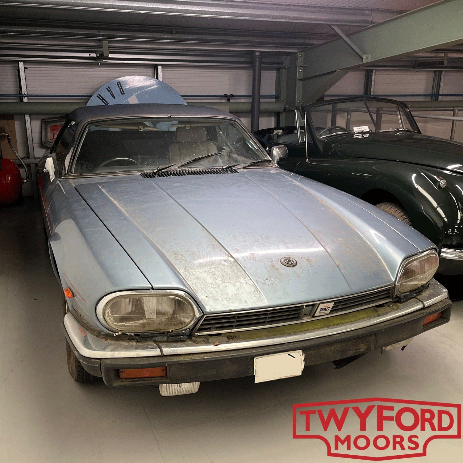 Jaguar XJS restoration project