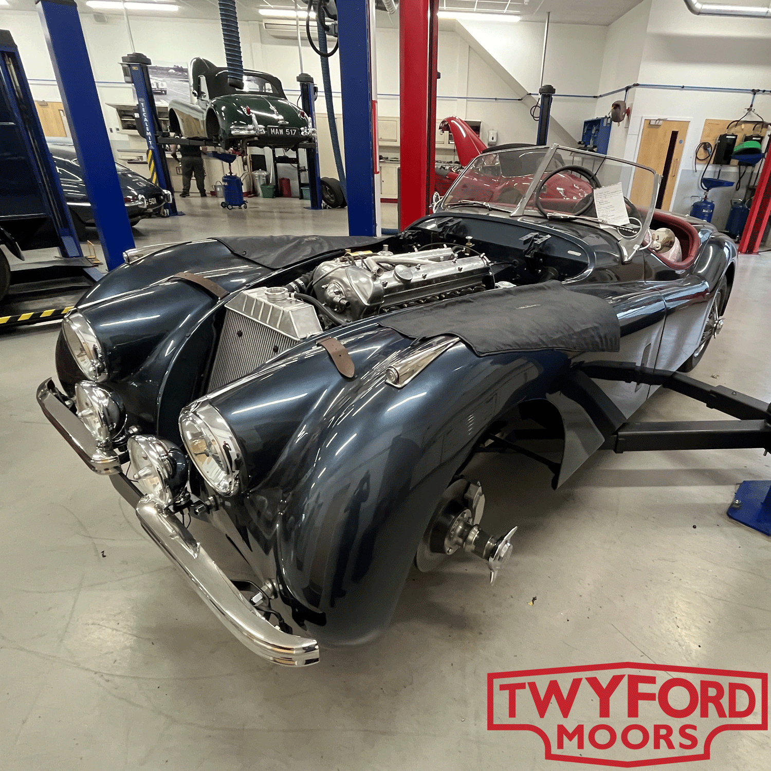 Jaguar XK120 upgrades