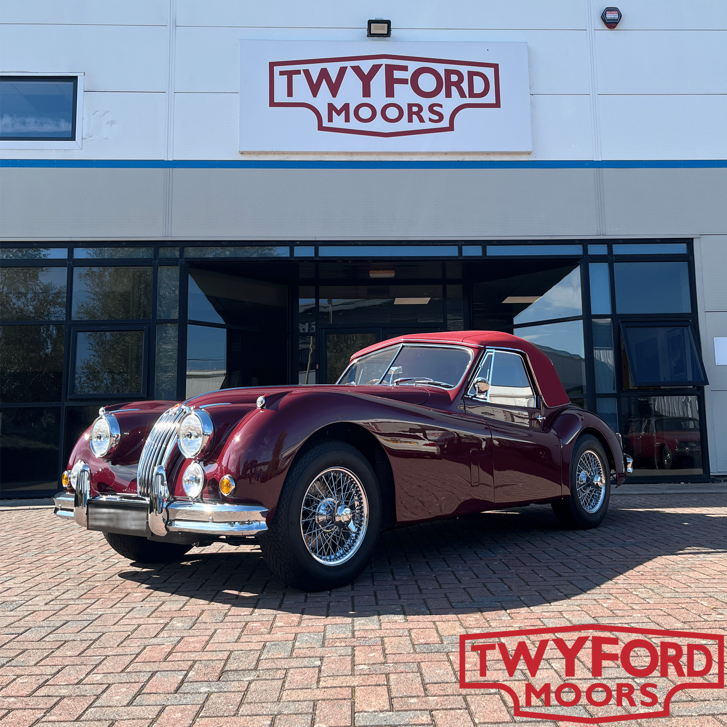 Jaguar XK140 restoration