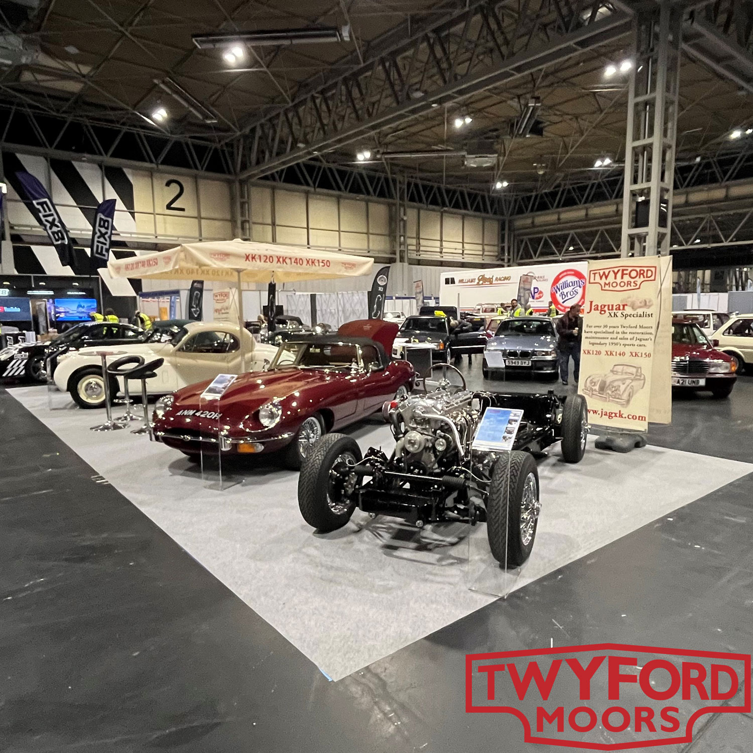 Twyford Moors Classic Cars at NEC Classic Motor Show