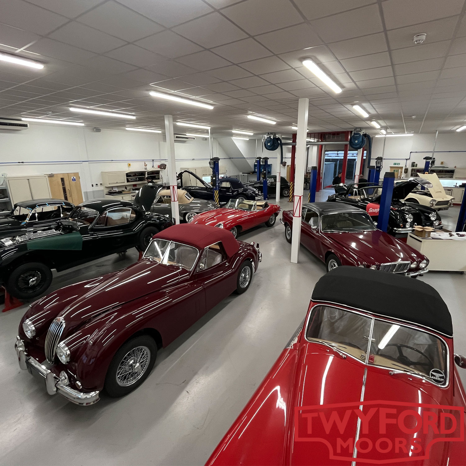 Classic Car workshop Hampshire