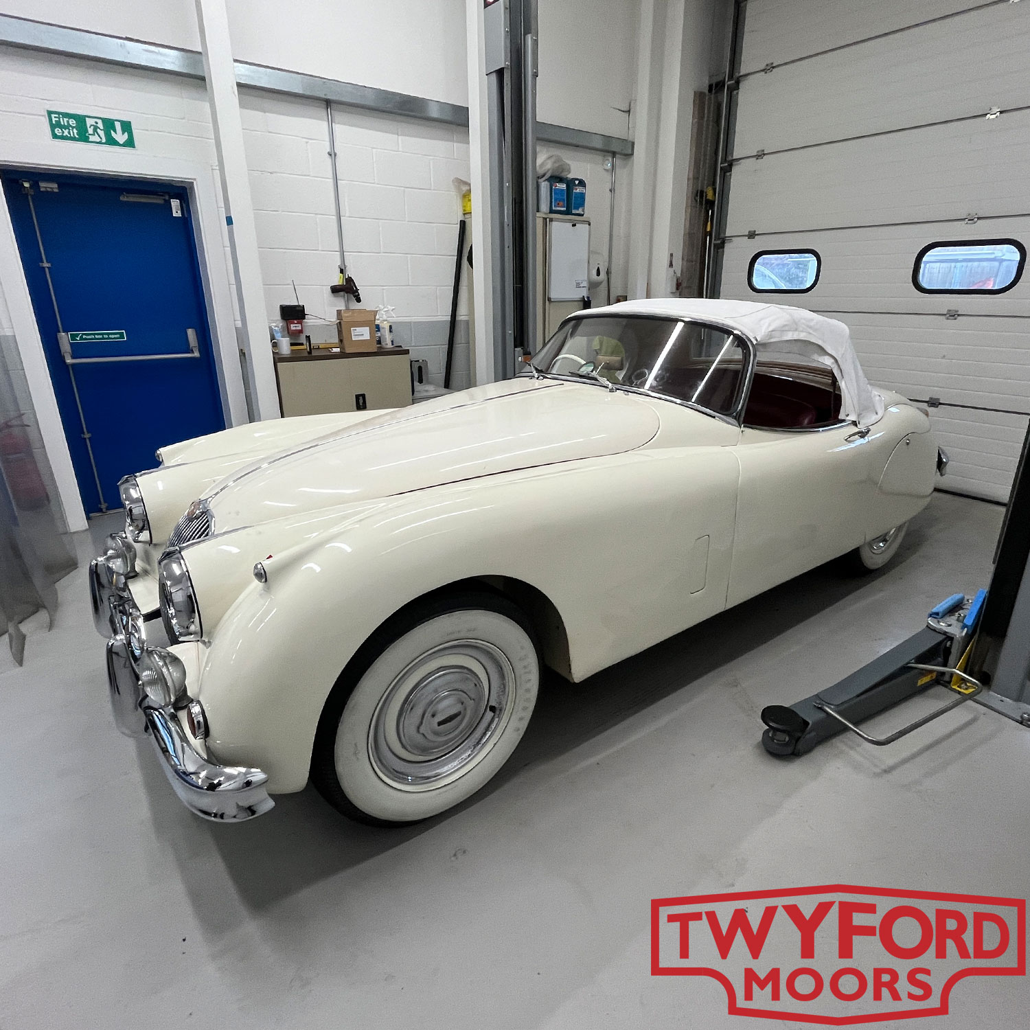 Jaguar XK150 3.8 OTS