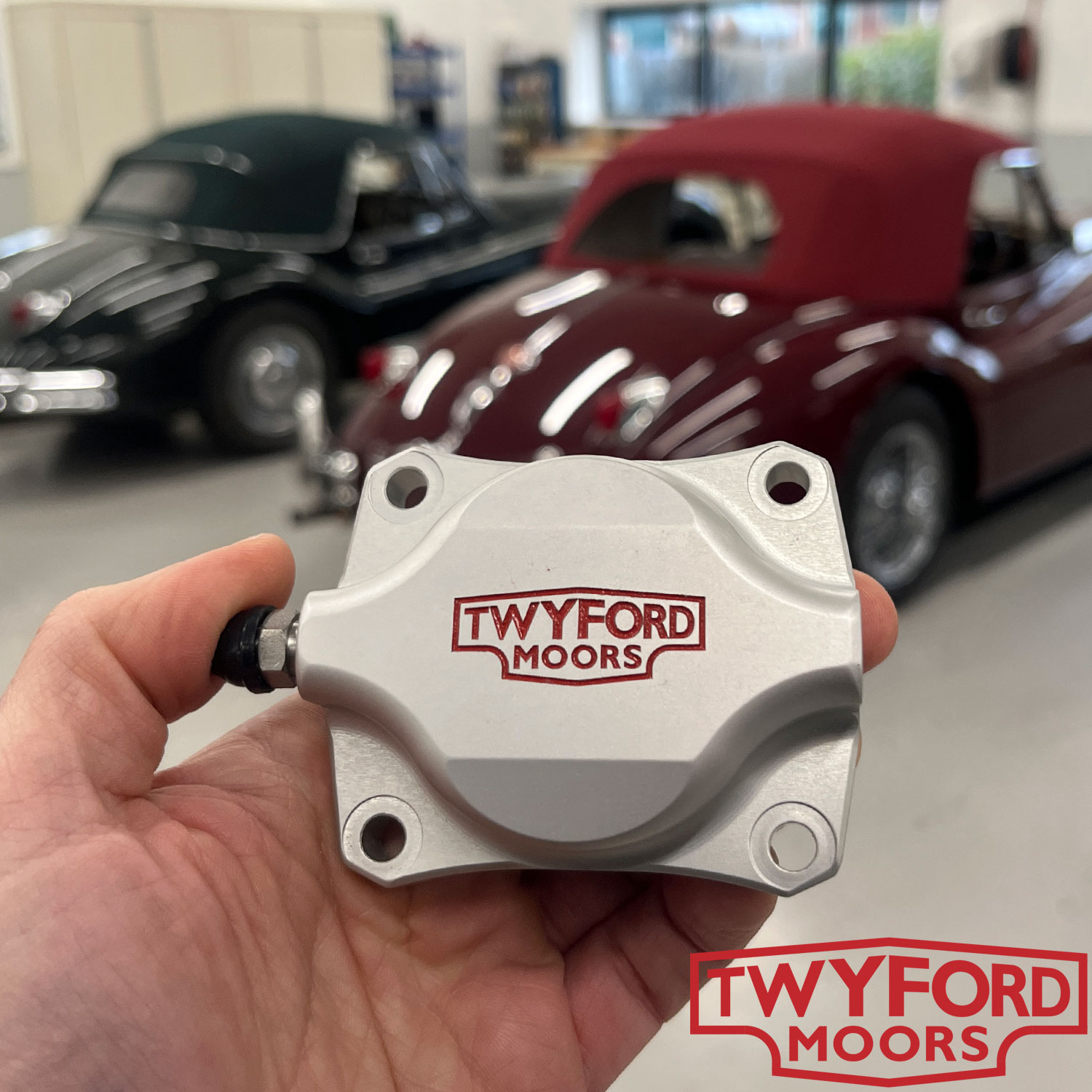 Jaguar XK150 brake upgrade