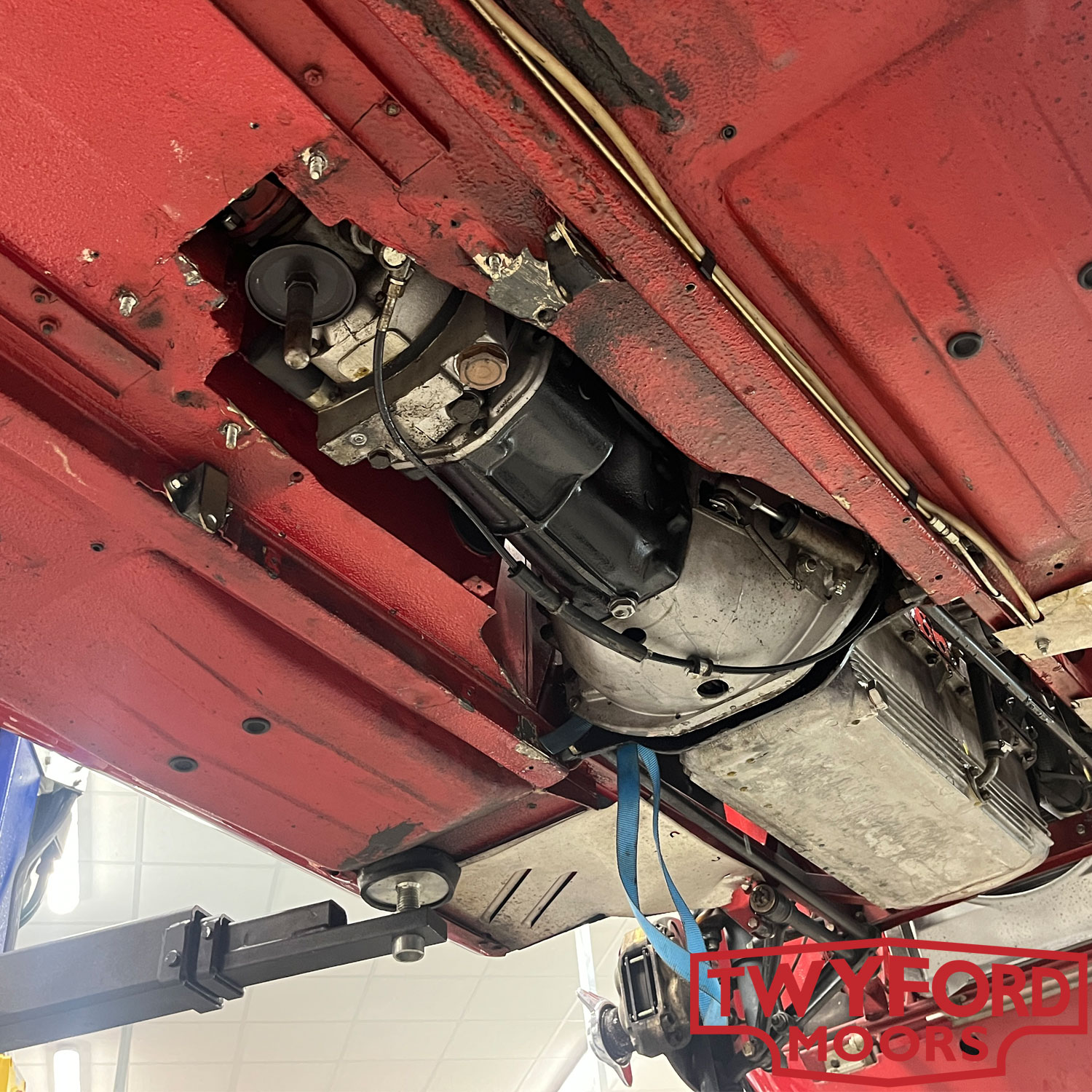Jaguar E-Type overdrive gearbox