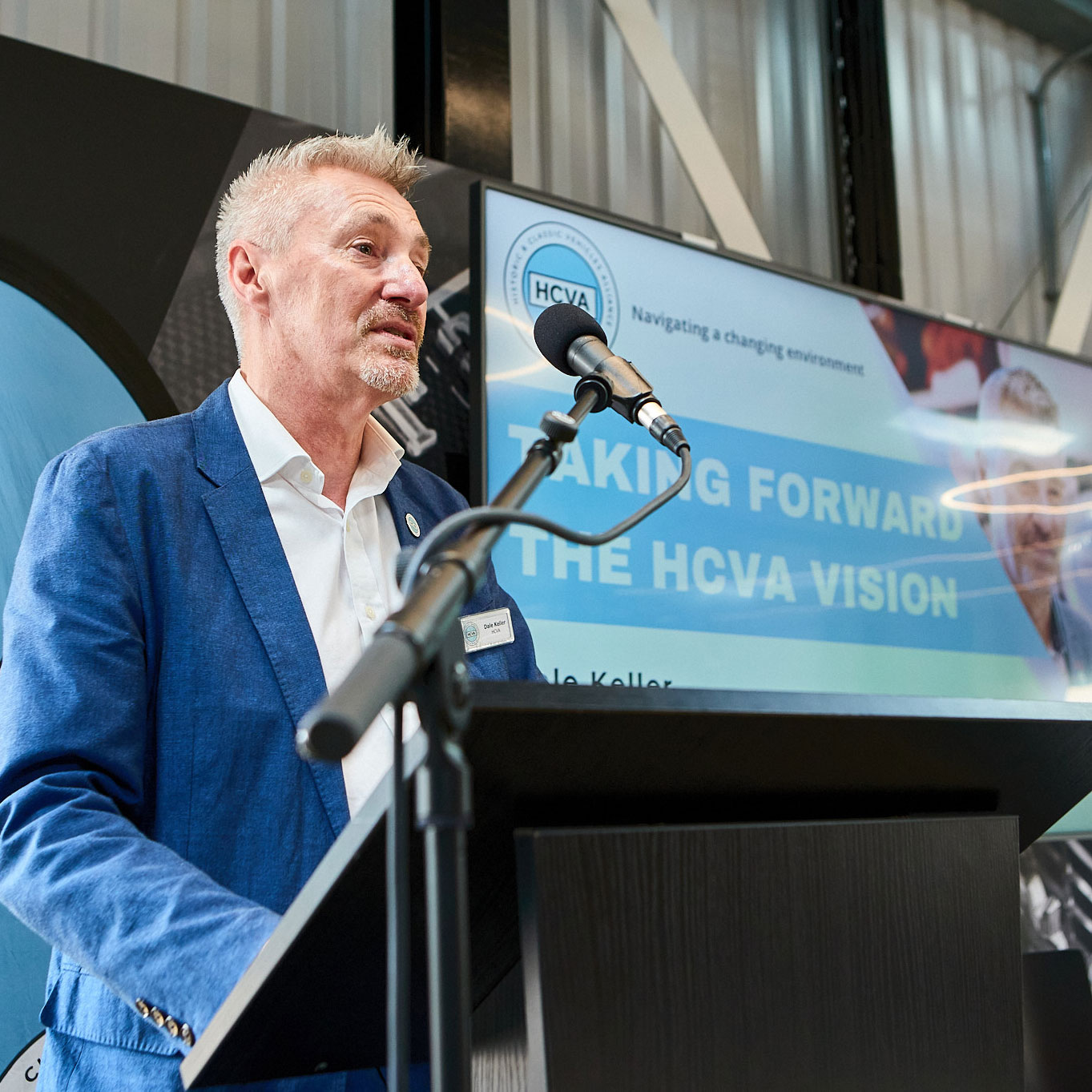 Dale Keller - HCVA CEO at Heritage Matters 2025