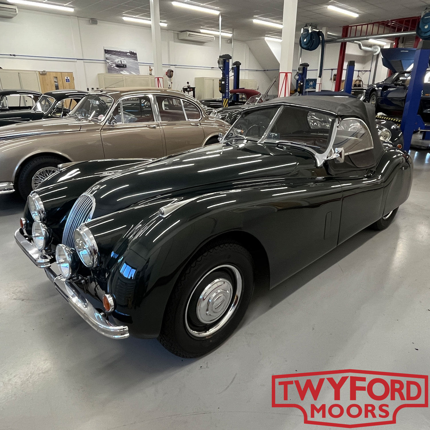 Jaguar XK120 OTS