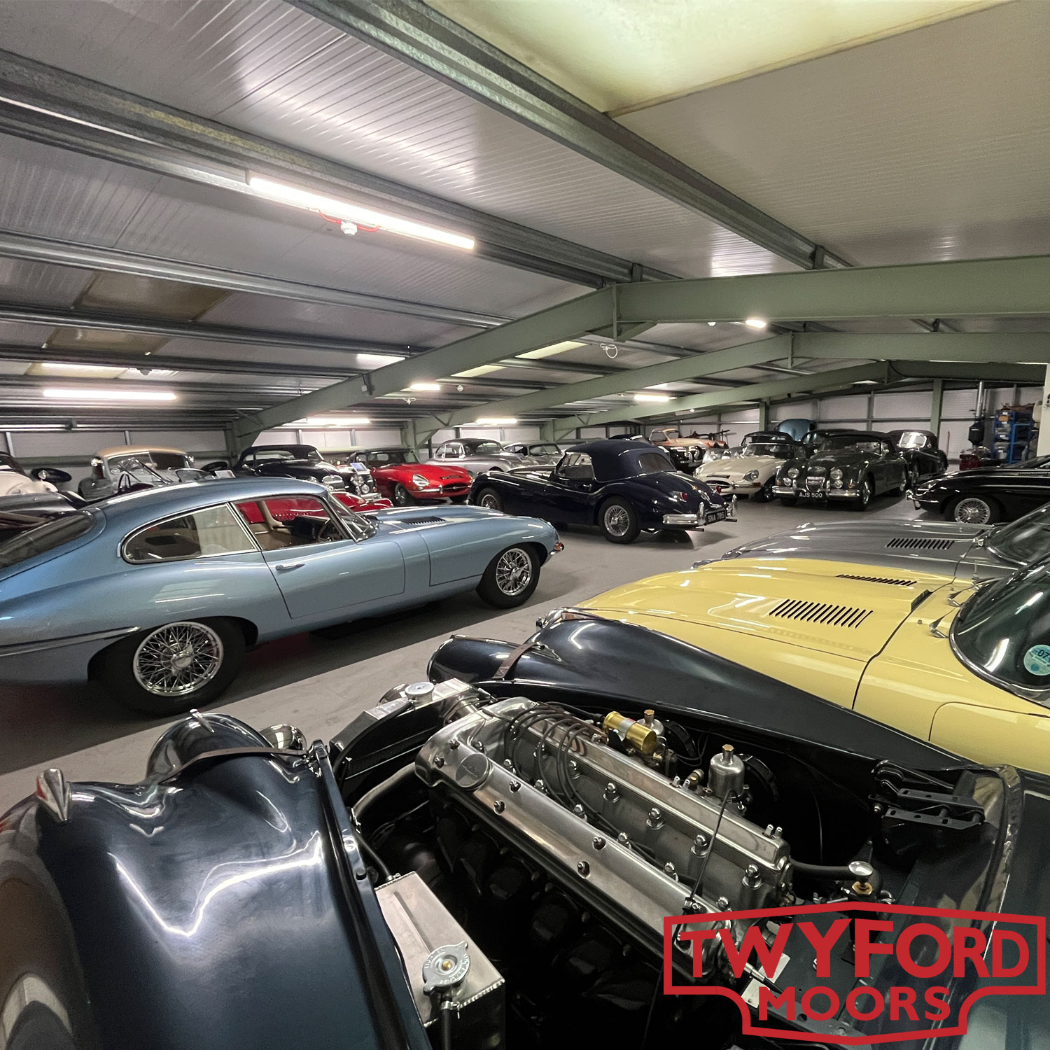 Classic car storage Hampshire