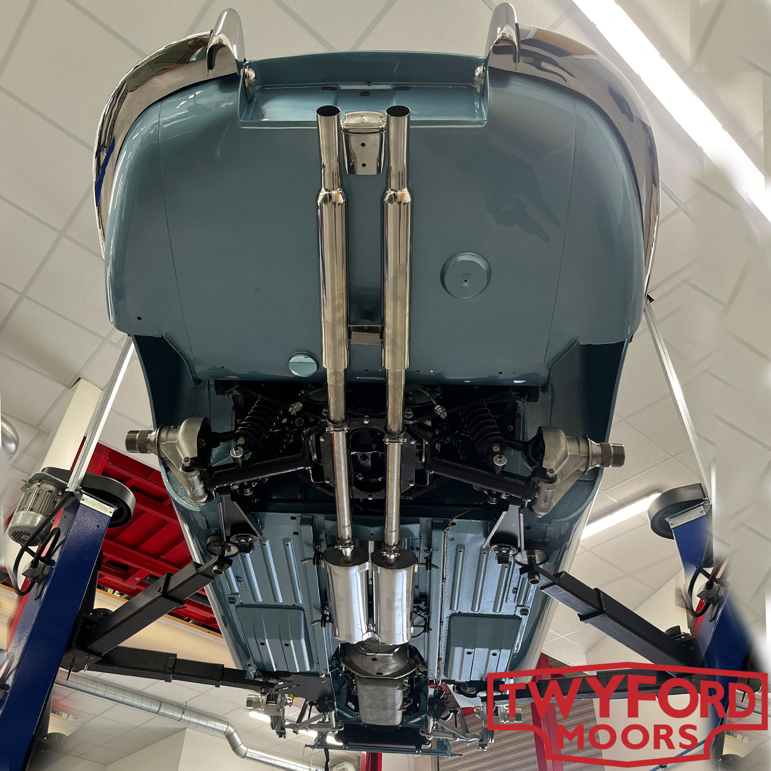 Jaguar E-Type restoration