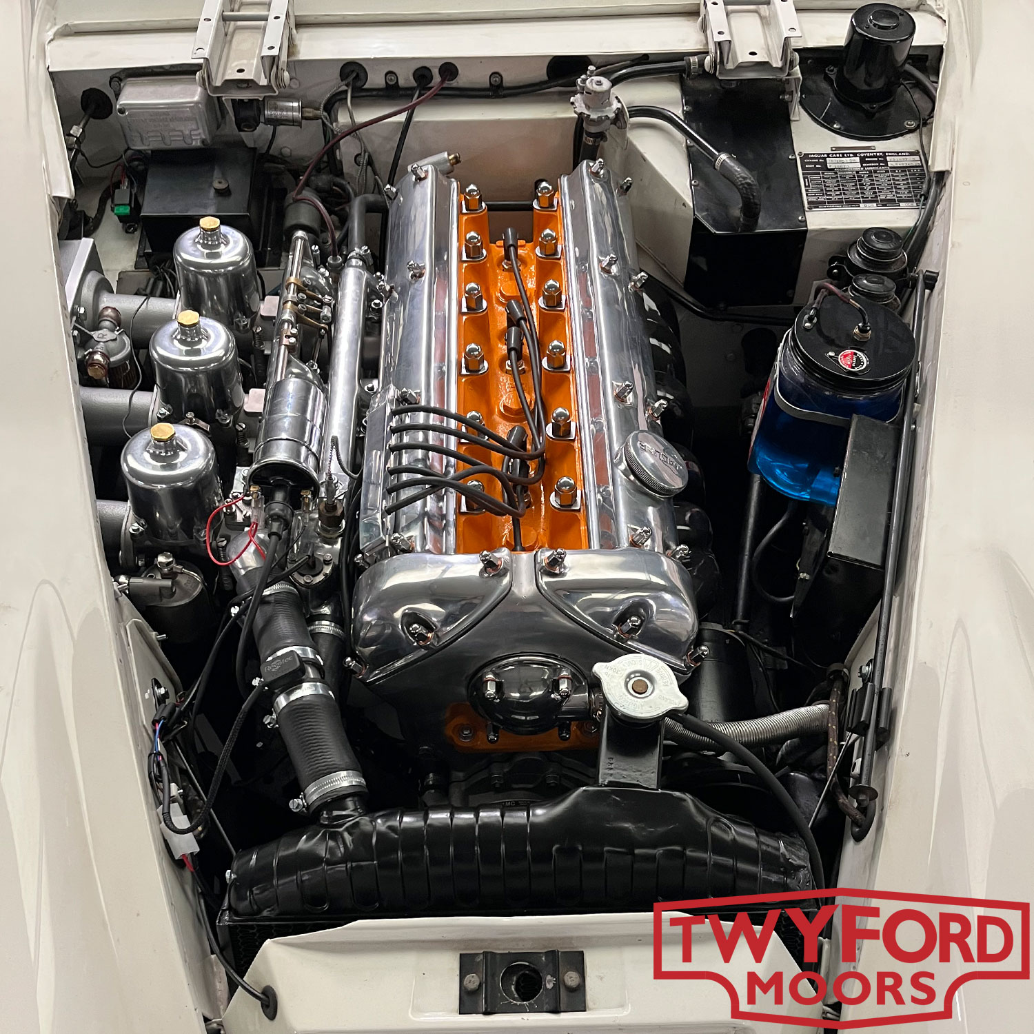 Jaguar XK150 S engine rebuild