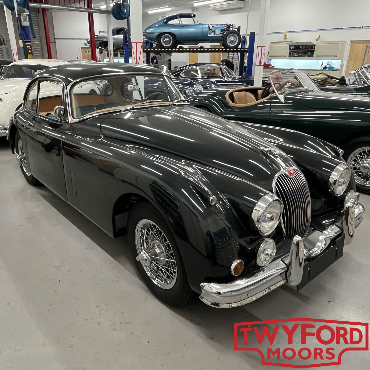 Jaguar XK150 restoration