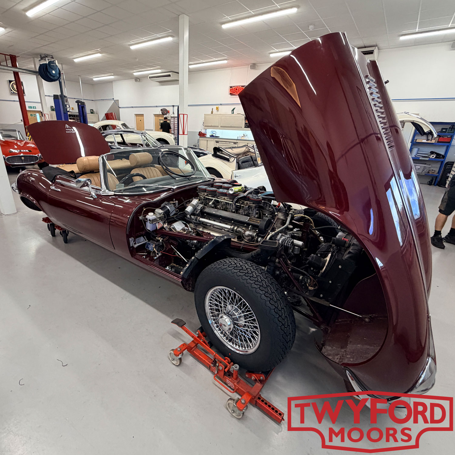 Jaguar E-Type Series 3