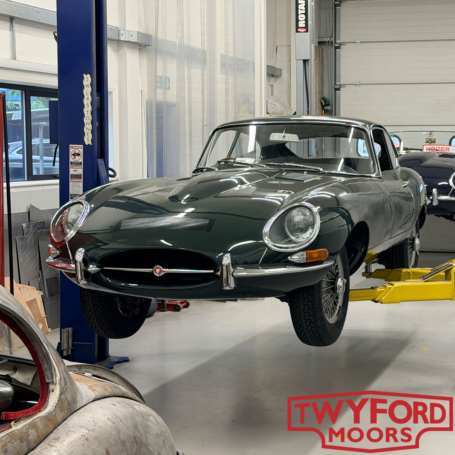Jaguar E-Type upgrades