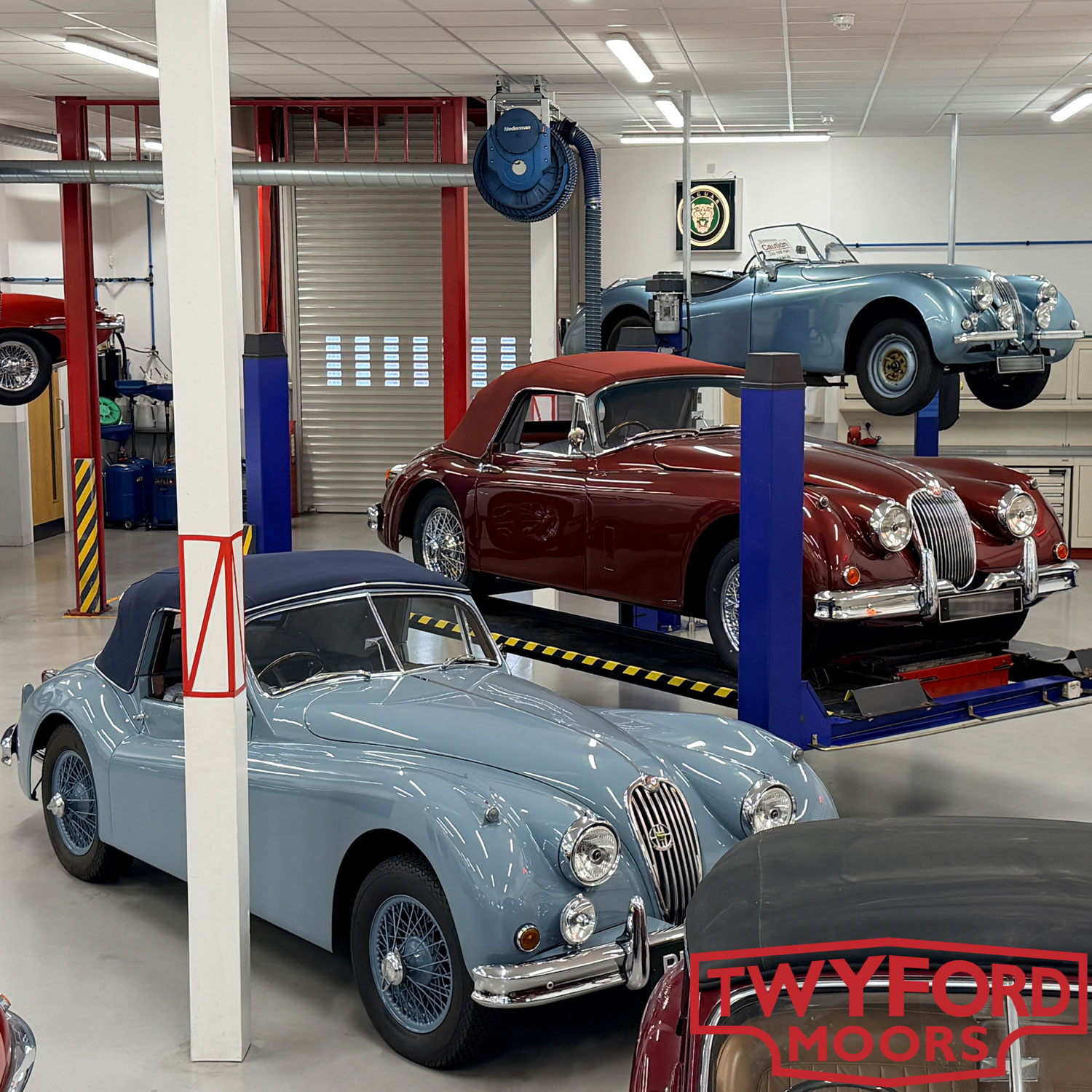 Jaguar XK120, XK140 and XK150