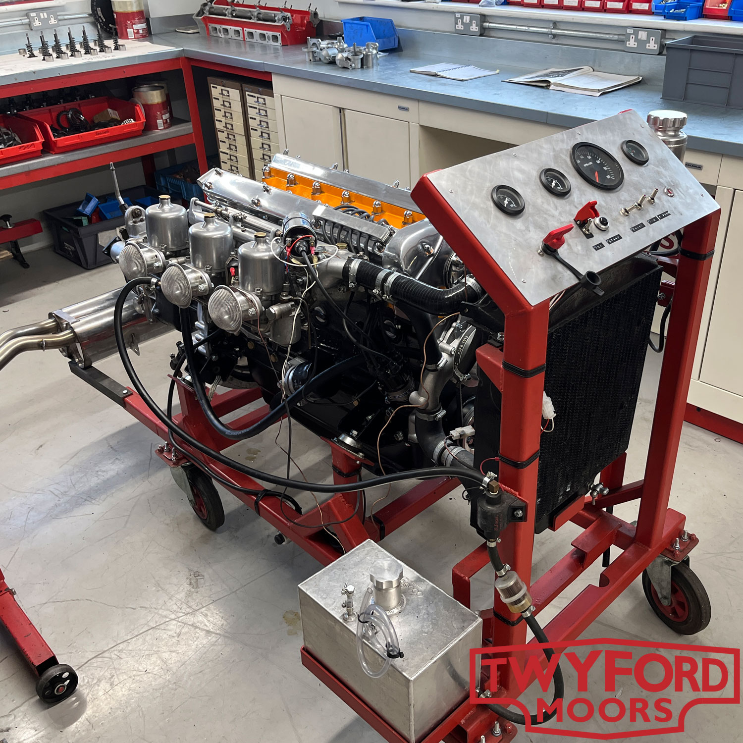 Jaguar XK150 3.4 S engine rebuild