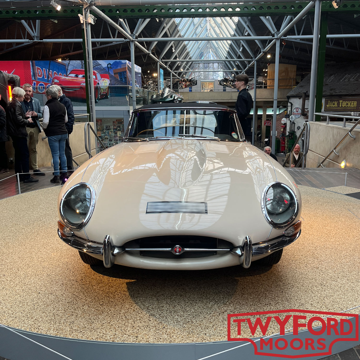 Jaguar E-Type at Beaulieu National Motor Museum