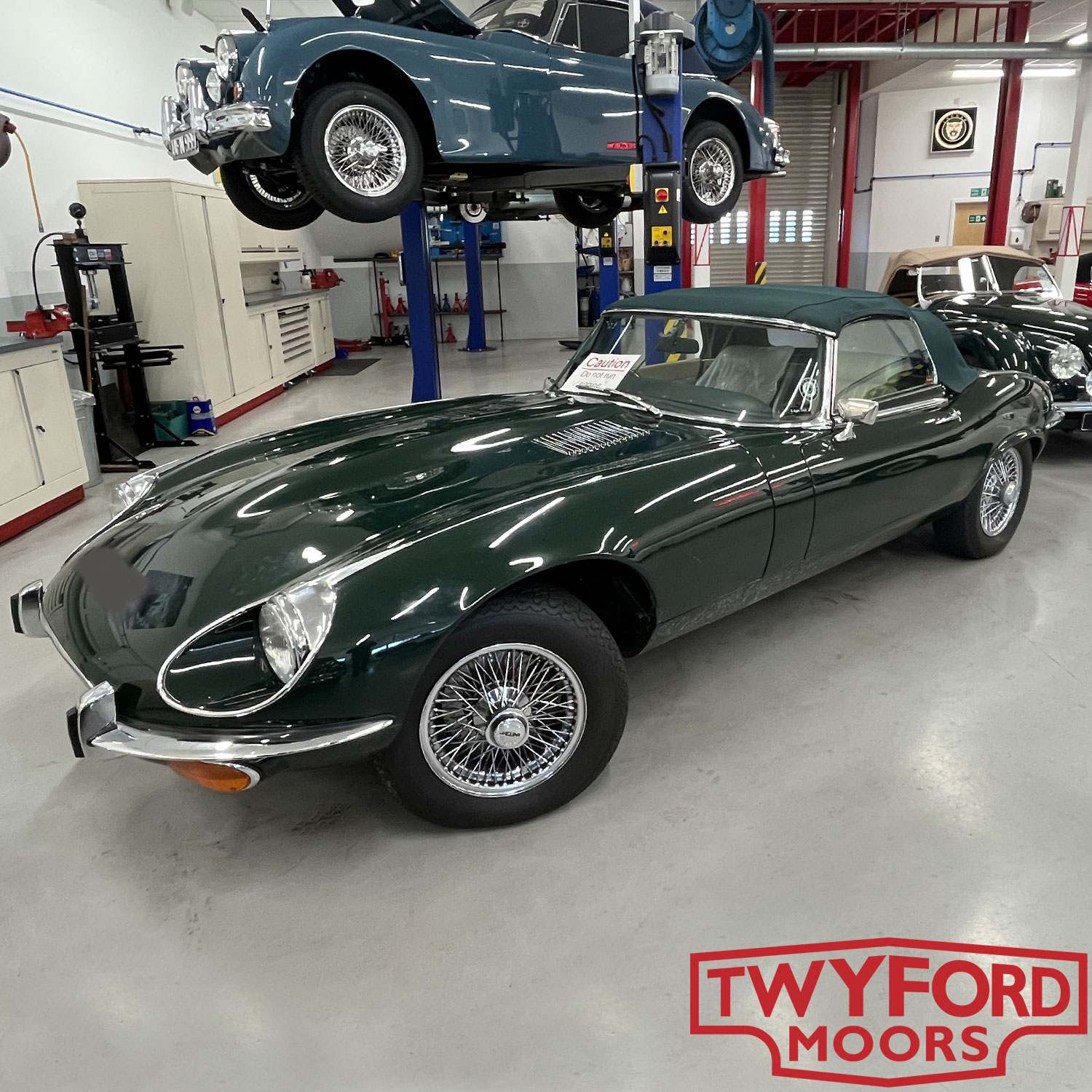 Jaguar E-Type V12 coolant leak