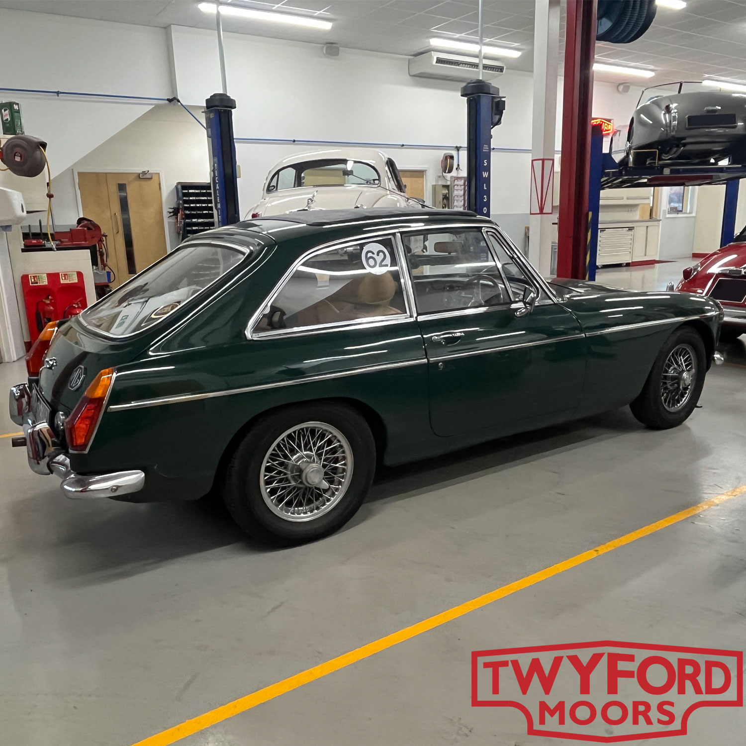 MGB servicing