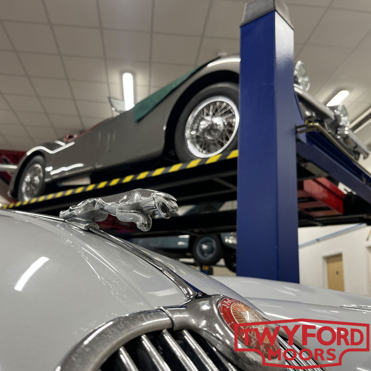 Classic Jaguar specialist