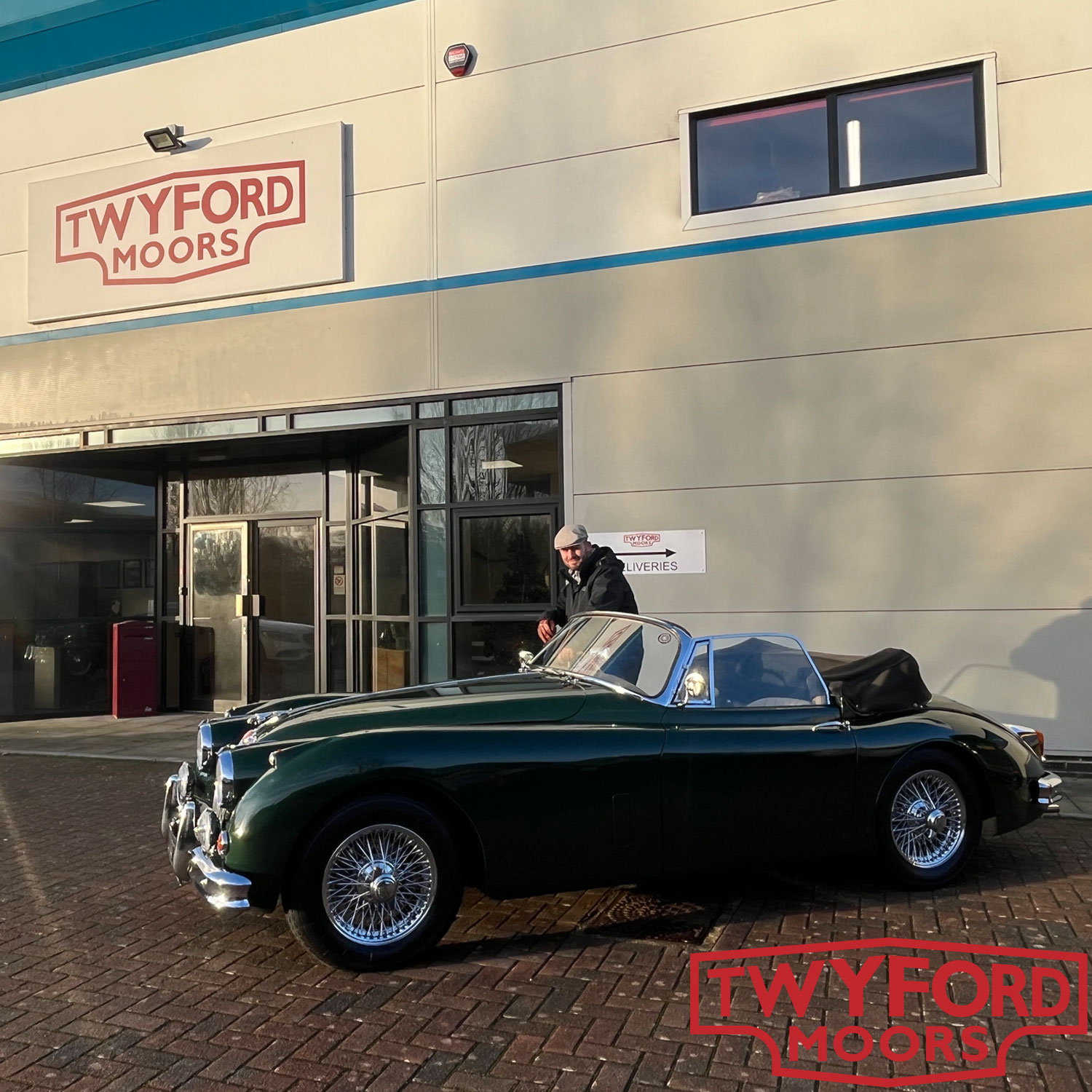 Young Jaguar Enthusiast