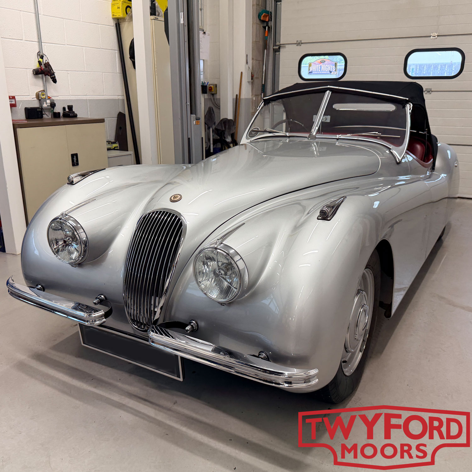 Jaguar XK120 death wobble
