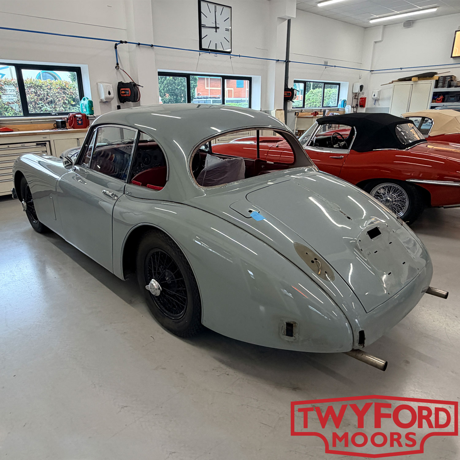 Jaguar XK150 paintwork refresh