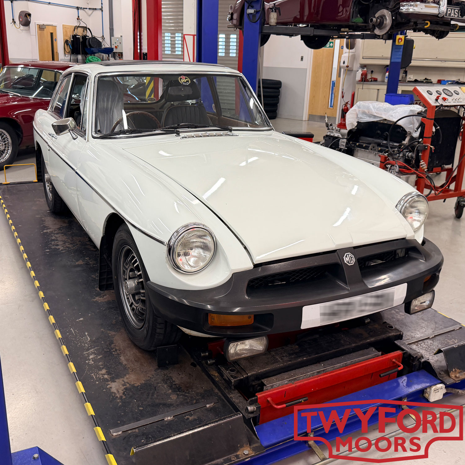 MGB servicing Hampshire