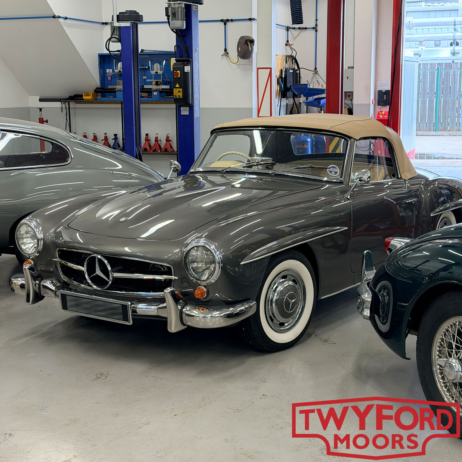 Classic car specialist Hampshire