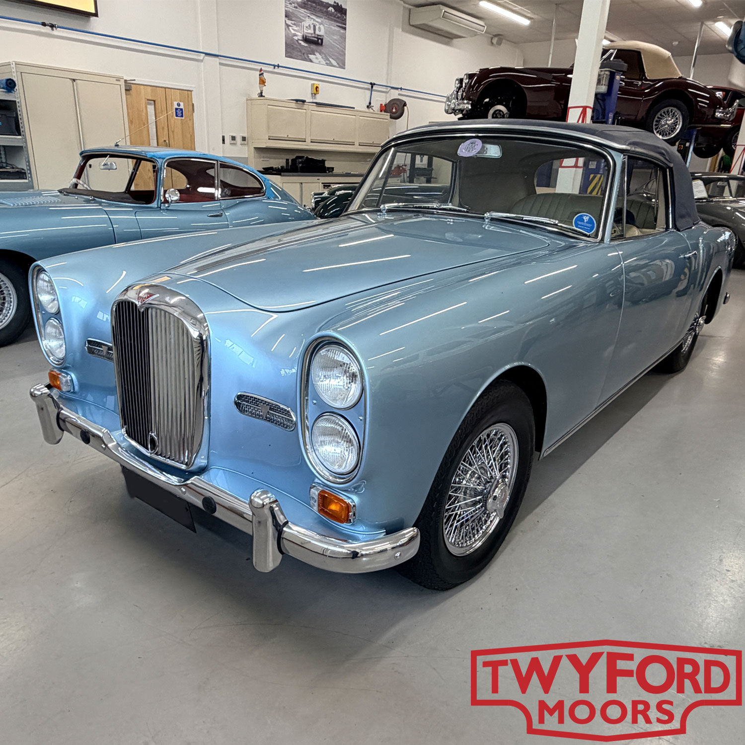Classic car power steering upgrade
