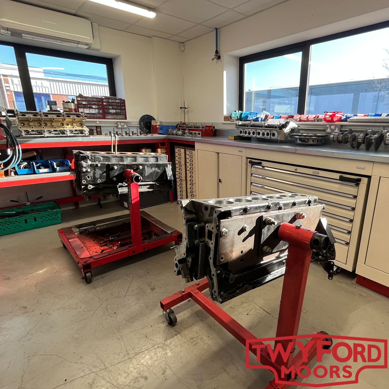Jaguar XK engine rebuilds