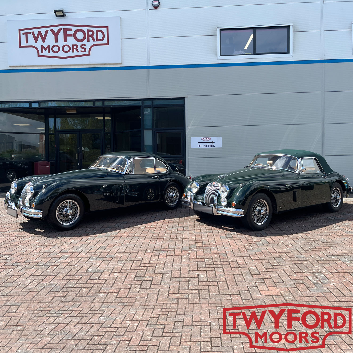 Jaguar XK150 FHC and DHC
