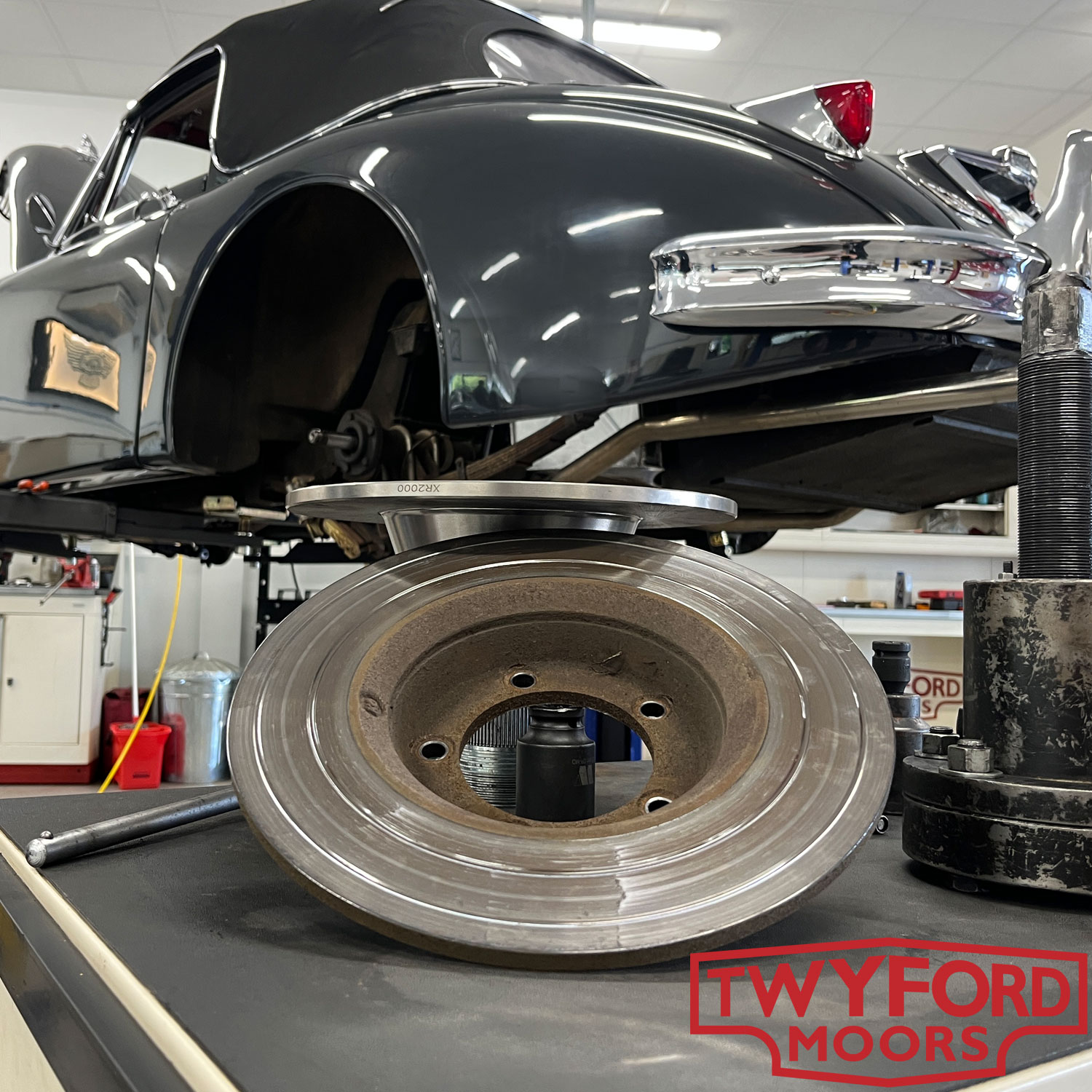 Jaguar XK150 brake disc