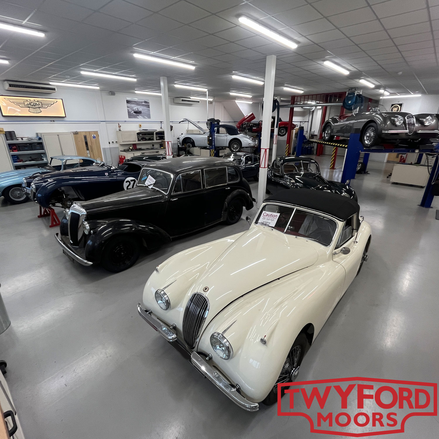 Classic Jaguar workshop Hampshire